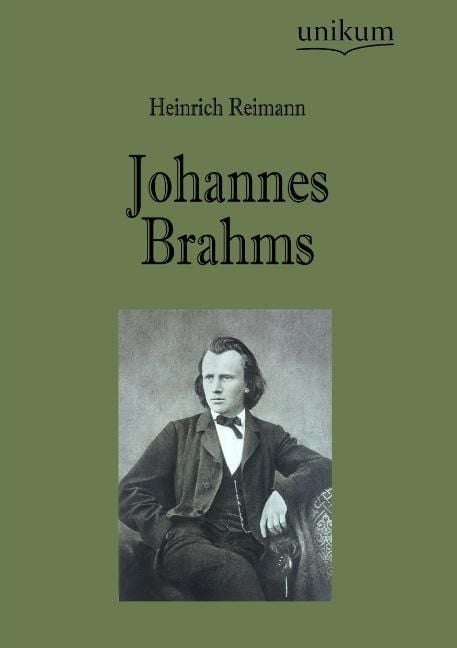 Produktbild: Reimann, H: Johannes Brahms