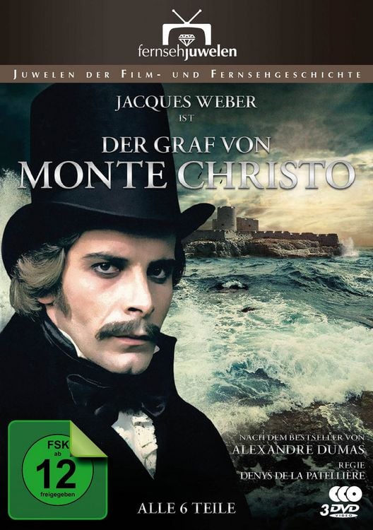 Produktbild: Der Graf von Monte Christo - Filmjuwelen [4 DVDs]