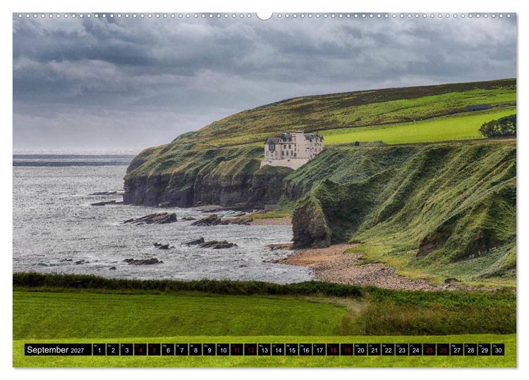 Produktbild: Schottland im Licht (hochwertiger Premium Wandkalender 2027 DIN A2 quer), Kunstdruck in Hochglanz