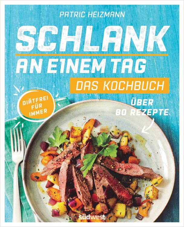 Produktbild: Schlank an einem Tag - Das Kochbuch