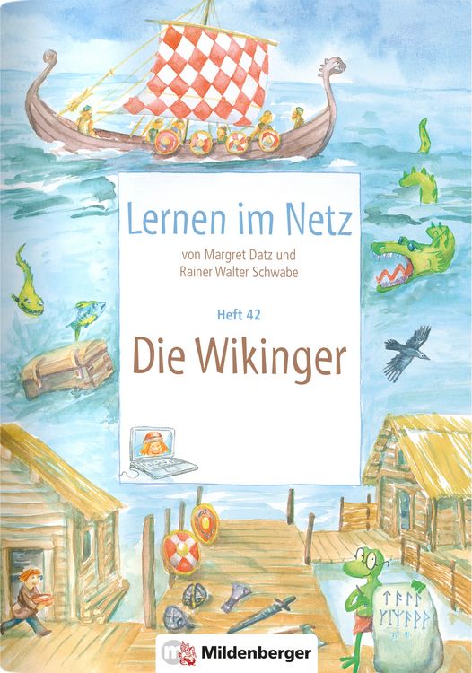 Produktbild: Lernen im Netz, Heft 42: Die Wikinger
