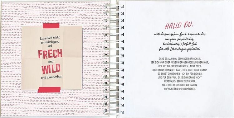 Produktbild: Wenn-Buch f&uuml;r dich: An dich gedacht, f&uuml;r dich gemacht