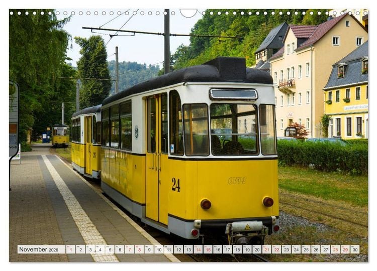 Produktbild: Bad Schandau Impressionen (Wandkalender 2026 DIN A3 quer), CALVENDO Monatskalender
