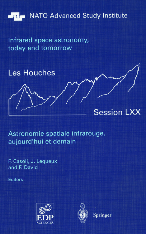 Produktbild: Astronomie spatiale infrarouge, aujourd'hui et demain Infrared space astronomy, today and tomorrow