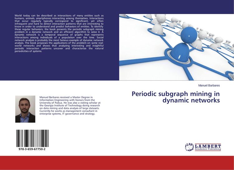 Produktbild: Periodic subgraph mining in dynamic networks