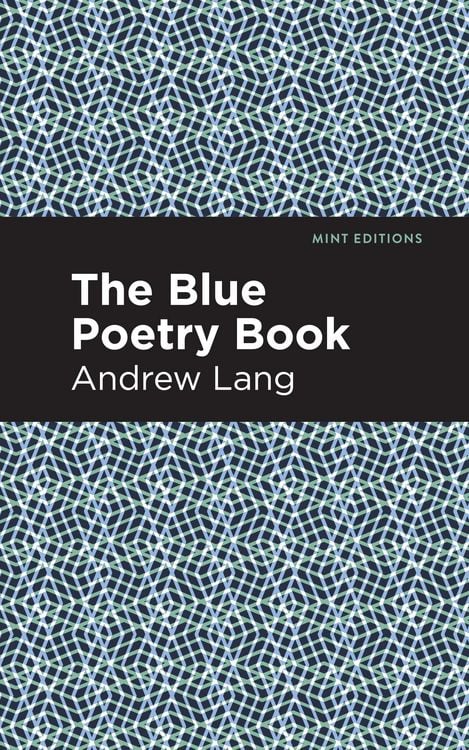 Produktbild: The Blue Poetry Book