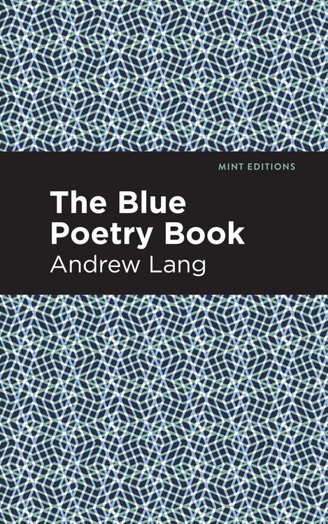 Produktbild: The Blue Poetry Book