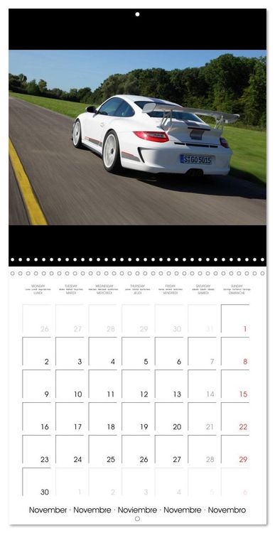 Produktbild: Porsche 911 GT3 RS 4.0 (Wall Calendar 2026 12 &times; 12 Inch) CALVENDO 12 Month Wall Calendar