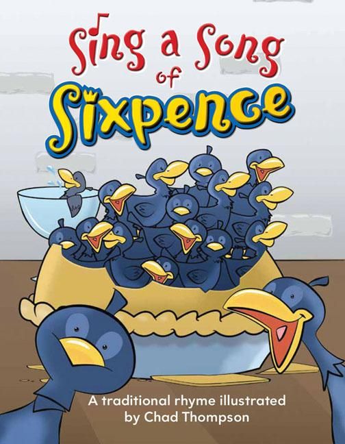 Produktbild: Sing a Song of Sixpence