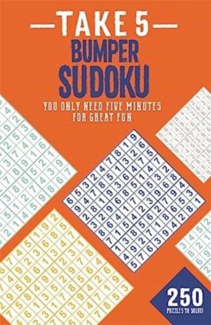Produktbild: Take 5 Bumper Sudoku