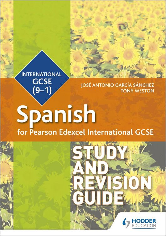 Produktbild: Spanish for Pearson Edexcel International GCSE Study and Revision Guide