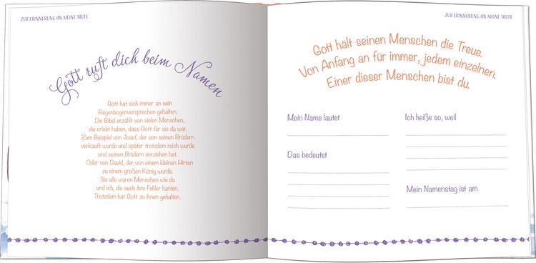 Produktbild: Meine Bibel zur Taufe