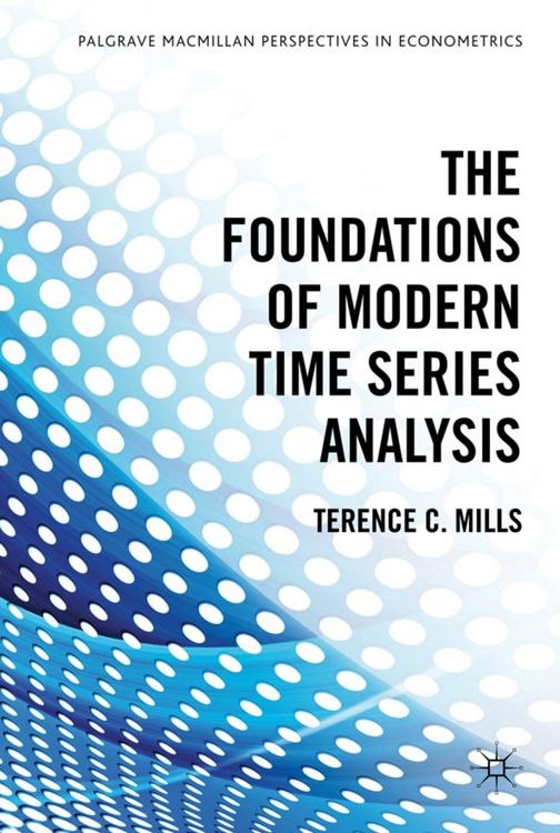 Produktbild: The Foundations of Modern Time Series Analysis