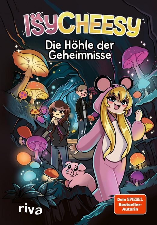 Produktbild: IsyCheesy: Die H&ouml;hle der Geheimnisse