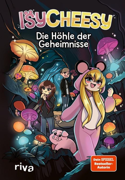 Produktbild: IsyCheesy: Die H&ouml;hle der Geheimnisse