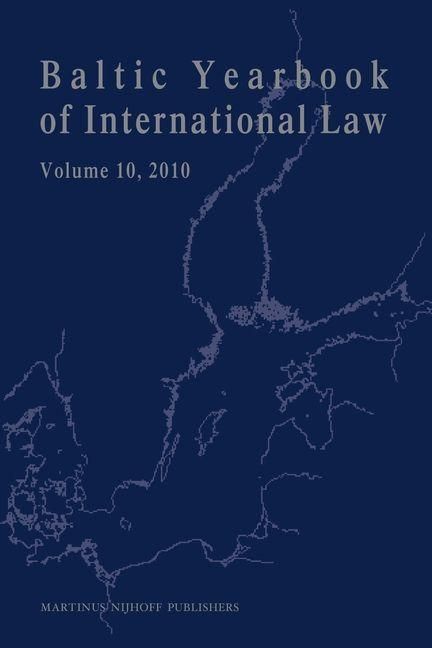 Produktbild: Baltic Yearbook of International Law, Volume 10 (2010)