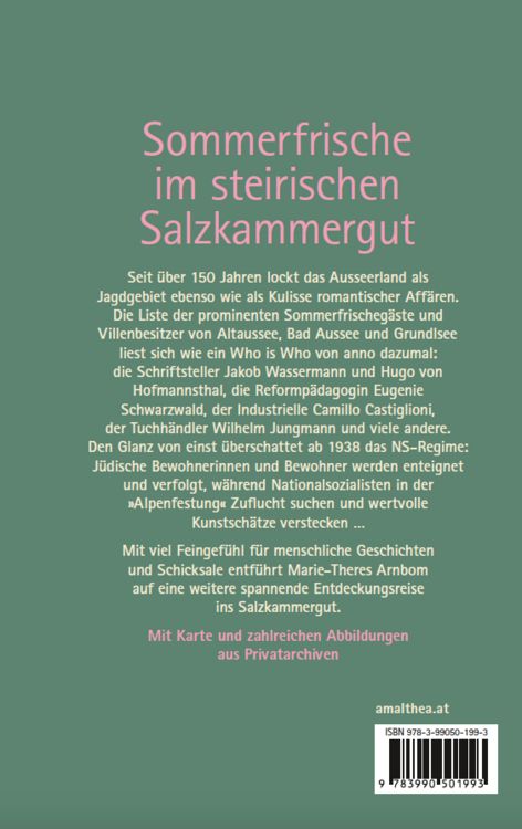 Produktbild: Die Villen vom Ausseerland
