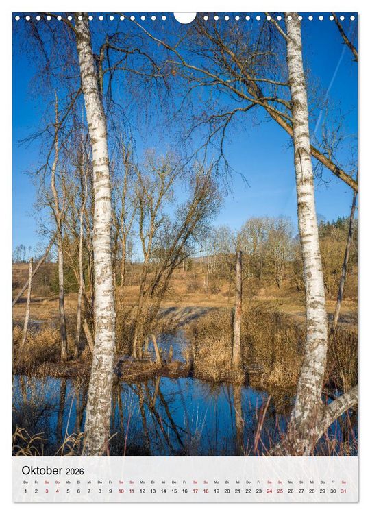 Produktbild: Harzer Landschaften - 12 Monate im Naturparadies Harz (Wandkalender 2026 DIN A3 hoch), CALVENDO Monatskalender