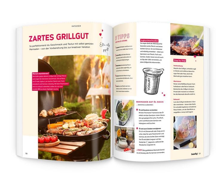 Produktbild: ZauberTopf Einfach lecker! &ndash; Grillen