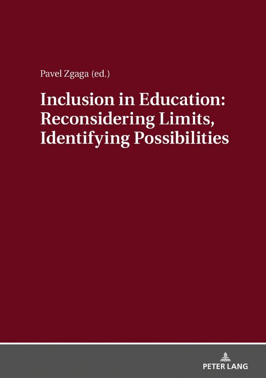 Produktbild: Inclusion in Education: Reconsidering Limits, Identifying Possibilities