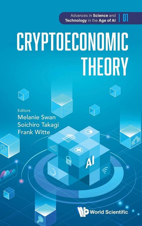 Produktbild: Cryptoeconomic Theory