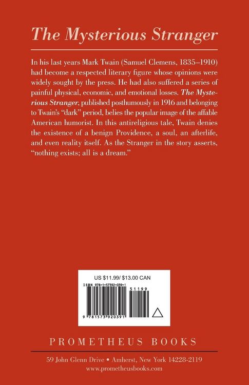 Produktbild: The Mysterious Stranger