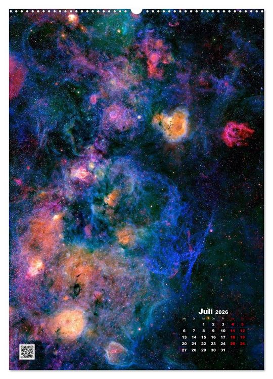 Produktbild: Astrobilder von Stefan Ziegenbalg (hochwertiger Premium Wandkalender 2026 DIN A2 hoch), Kunstdruck in Hochglanz
