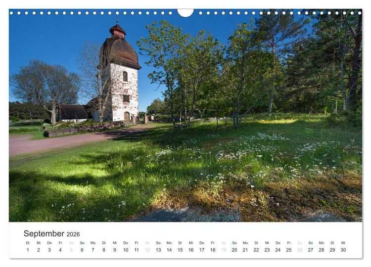 Produktbild: &Aring;land Inseln: Sch&auml;rengarten der Ostsee (Wandkalender 2026 DIN A3 quer), CALVENDO Monatskalender