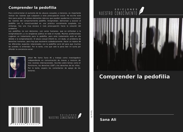 Produktbild: Comprender la pedofilia
