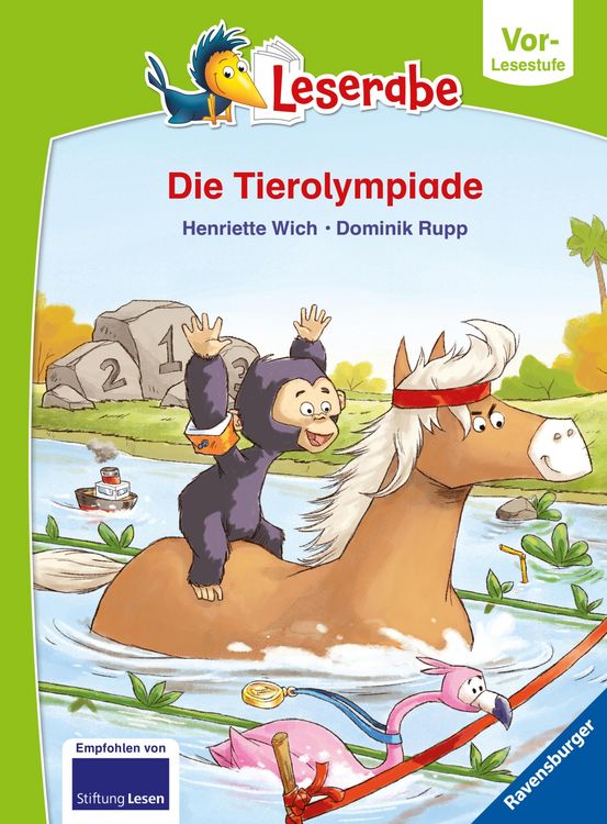 Produktbild: Die Tierolympiade - Leserabe ab Vorschule - Erstlesebuch f&uuml;r Kinder ab 5 Jahren