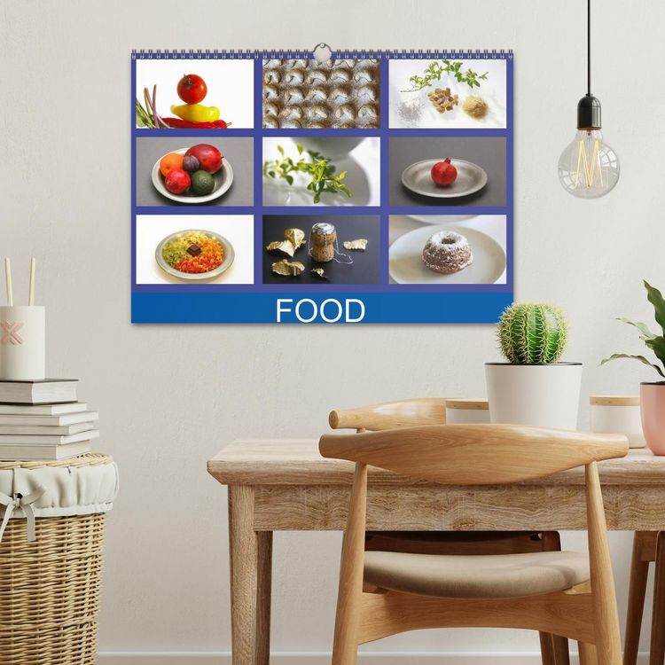 Produktbild: Food (Wandkalender 2026 DIN A3 quer), CALVENDO Monatskalender