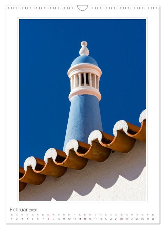 Produktbild: Architektur im Detail - T&uuml;rmchen (Wandkalender 2026 DIN A3 hoch), CALVENDO Monatskalender