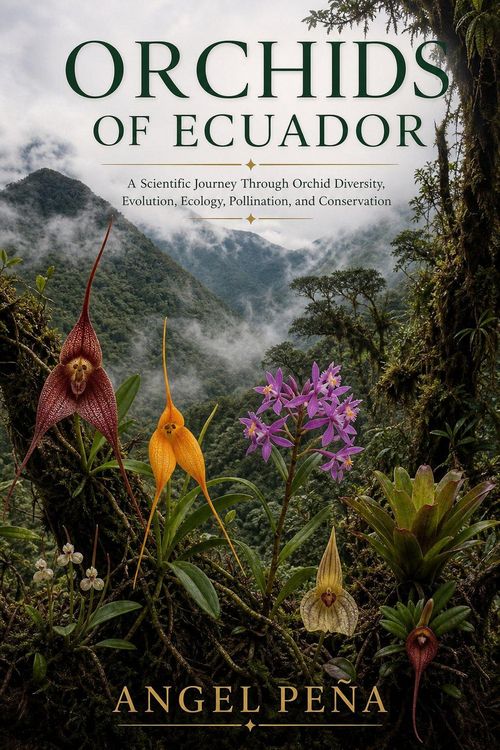 Produktbild: Orchids of Ecuador: A Scientific Journey Through Orchid Diversity, Evolution, Ecology, Pollination, and Conservation
