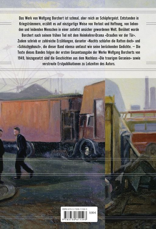 Produktbild: Wolfgang Borchert, S&auml;mtliche Werke
