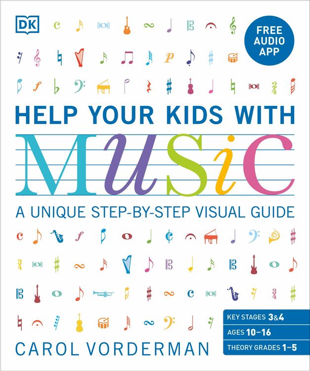 Produktbild: Help Your Kids with Music, Ages 10-16 (Grades 1-5)