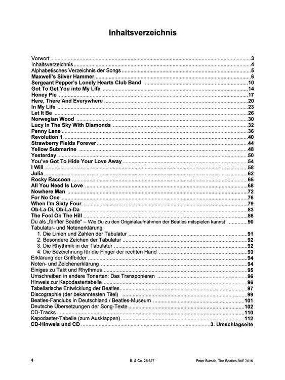 Produktbild: Beatles f&uuml;r Gitarre - Band 2
