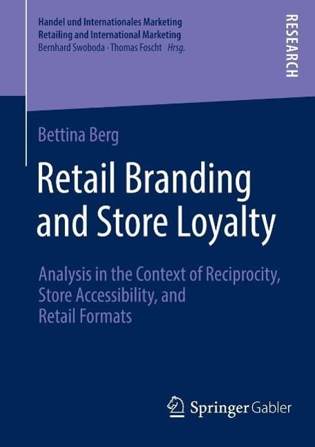 Produktbild: Retail Branding and Store Loyalty