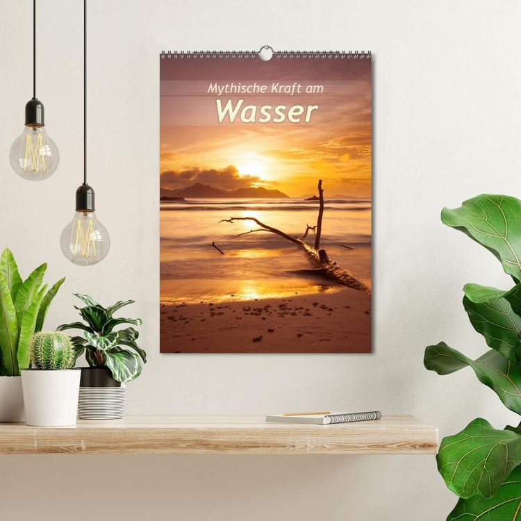 Produktbild: Mythische Kraft am Wasser (Wandkalender 2026 DIN A3 hoch), CALVENDO Monatskalender