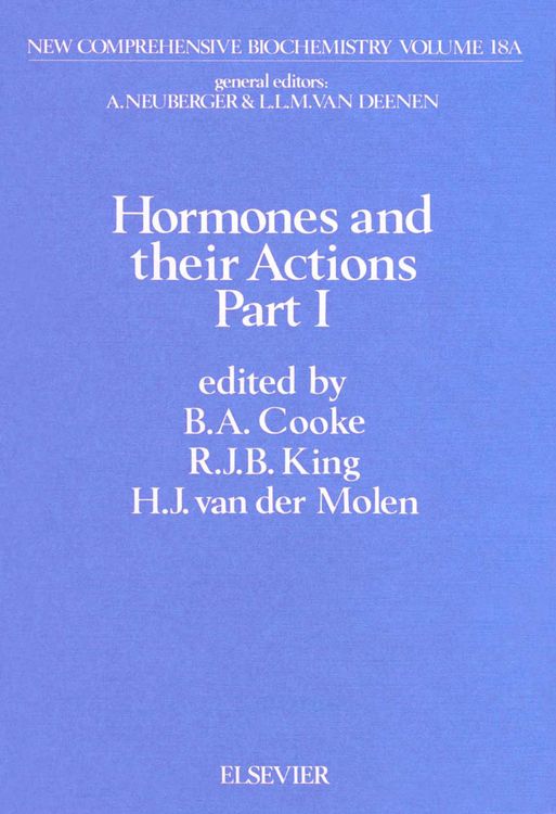 Produktbild: Hormones and their Actions, Part 1