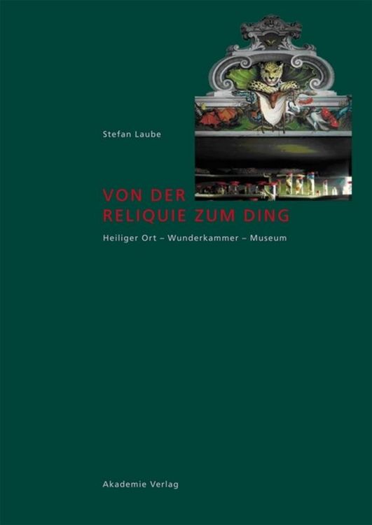 Produktbild: Von der Reliquie zum Ding