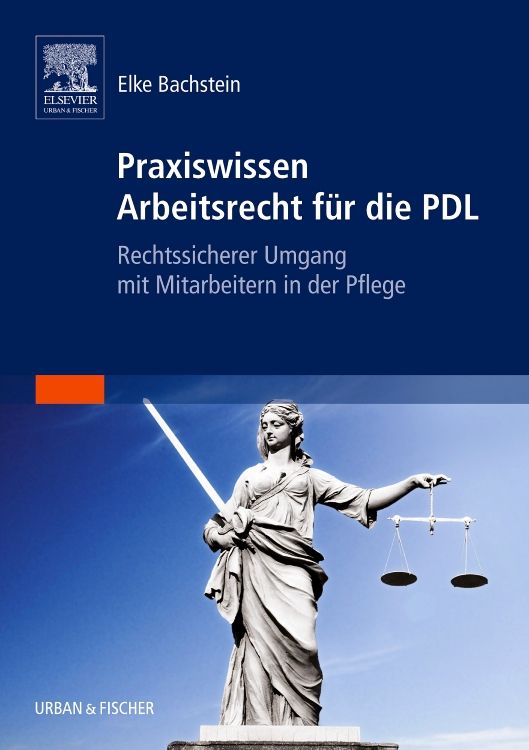 Produktbild: Praxiswissen Arbeitsrecht f&uuml;r die PDL