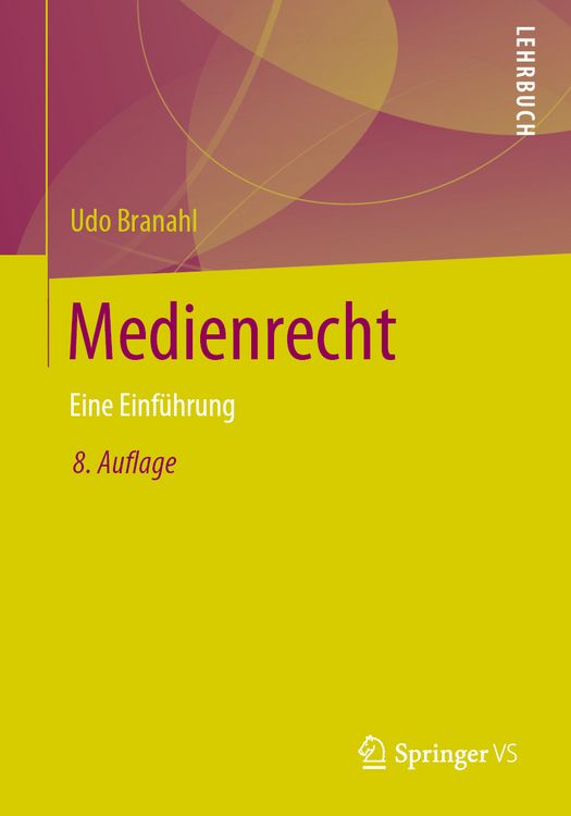 Produktbild: Medienrecht