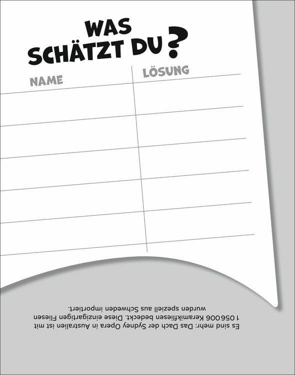 Produktbild: Was sch&auml;tzt du denn? Tagesabrei&szlig;kalender 2027 - Knifflige Sch&auml;tzfragen f&uuml;r die ganze Familie!