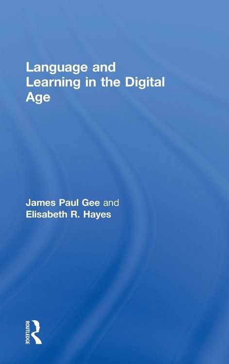 Produktbild: Language and Learning in the Digital Age