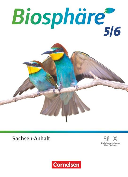 Produktbild: Biosph&auml;re Sekundarstufe I - Gymnasium Sachsen-Anhalt 2025 - 5./6. Schuljahr
