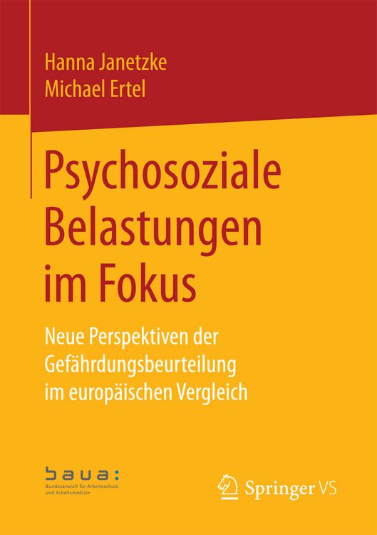 Produktbild: Psychosoziale Belastungen im Fokus