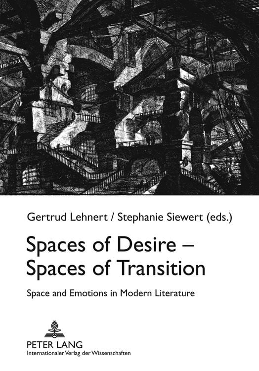 Produktbild: Spaces of Desire &ndash; Spaces of Transition