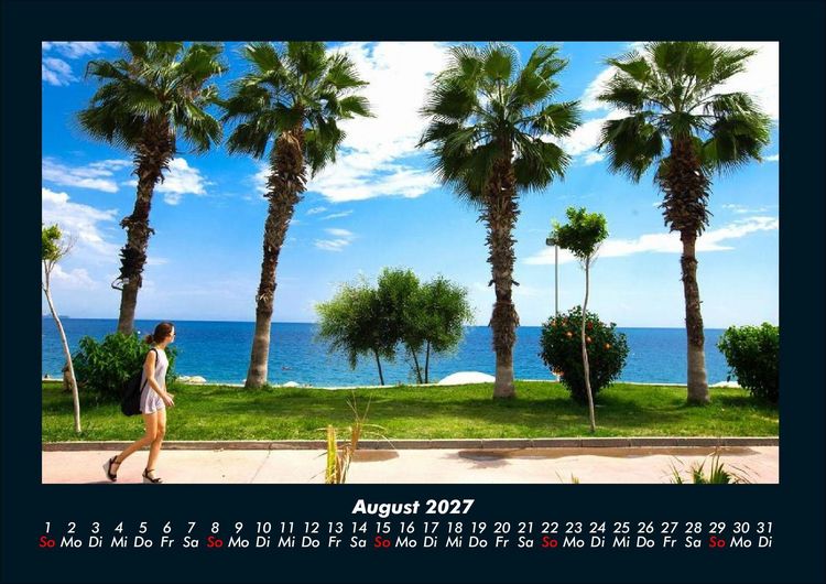 Produktbild: Karibik 2027 Fotokalender DIN A4