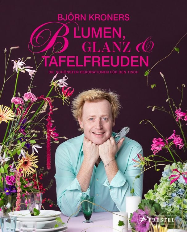 Produktbild: Blumen, Glanz und Tafelfreuden