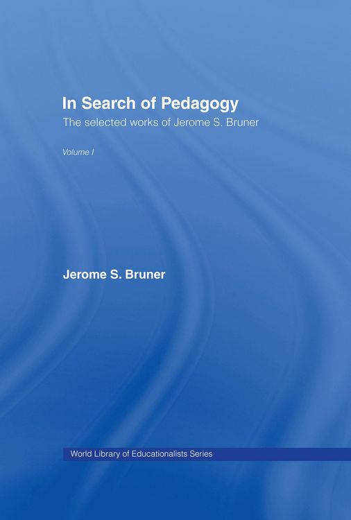 Produktbild: In Search of Pedagogy Volume I